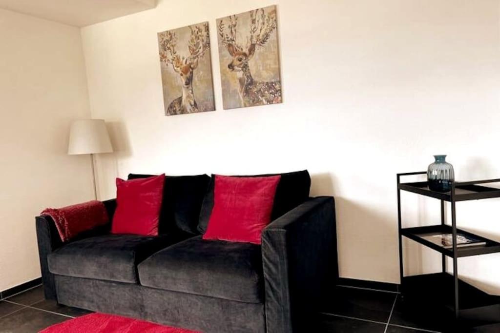 Wohnung Mit Fantastischer Aussicht Trin Экстерьер фото