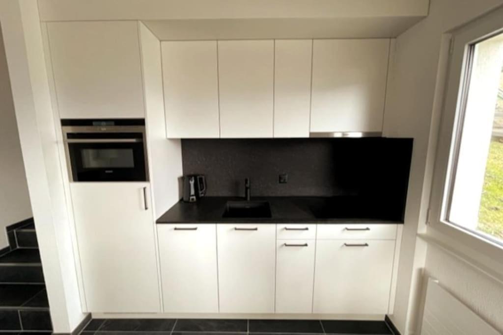 Wohnung Mit Fantastischer Aussicht Trin Экстерьер фото