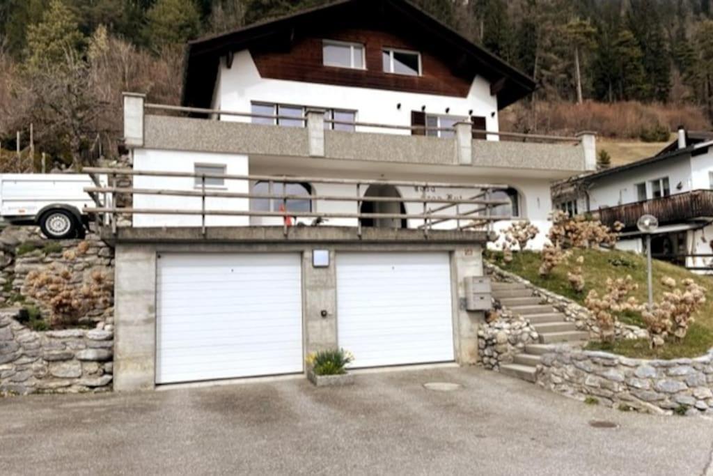 Wohnung Mit Fantastischer Aussicht Trin Экстерьер фото